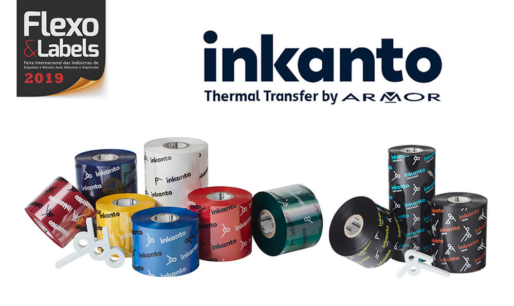 Para consolidar o lançamento da marca “inkanto” no Brasil, Armor anuncia participação na Flexo & Labels 2019