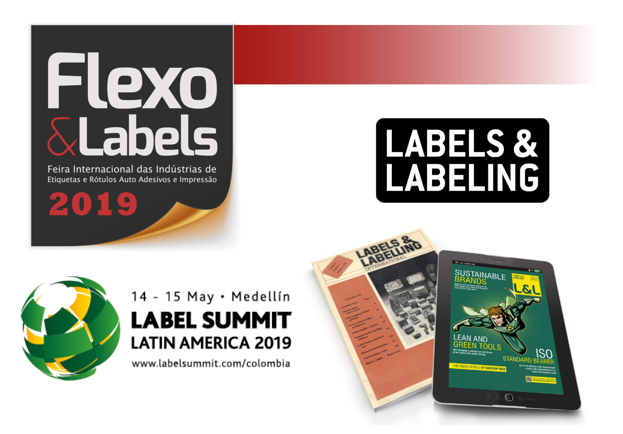 Flexo & Labels anuncia parceria com o Grupo Tarsus