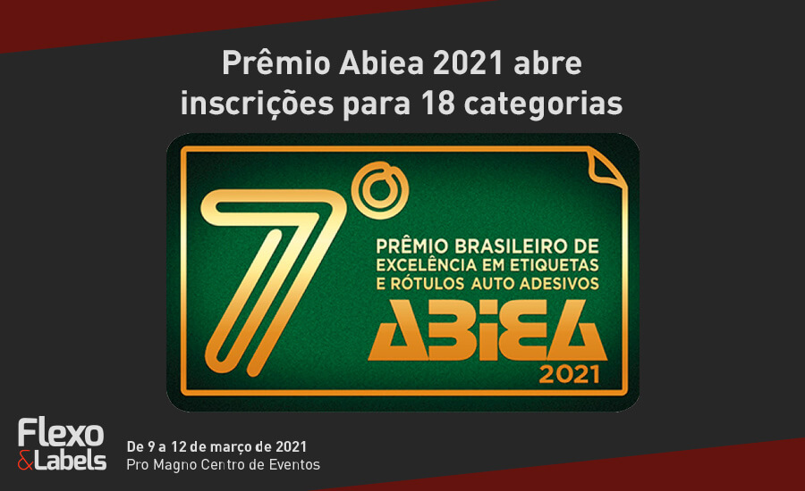 Prêmio Abiea abre inscrições para 18 categorias