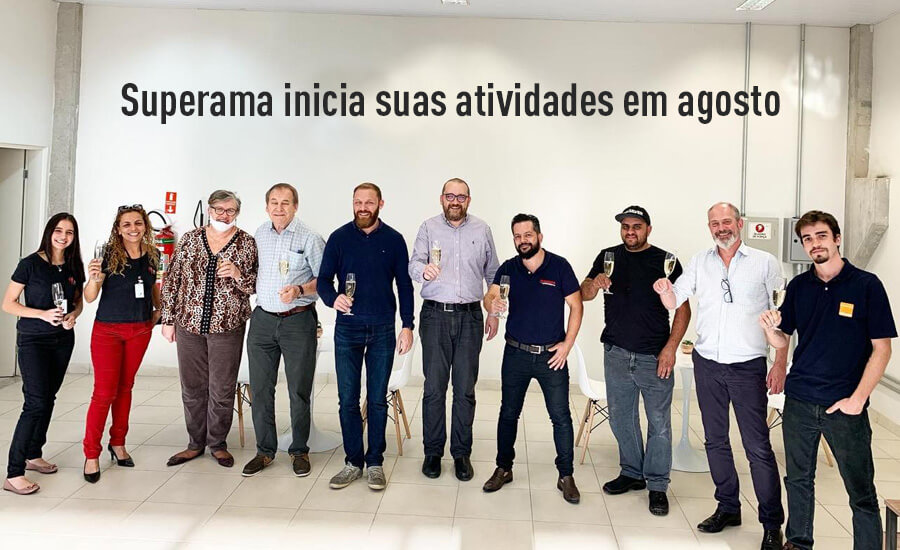 Superama inicia suas atividades em agosto