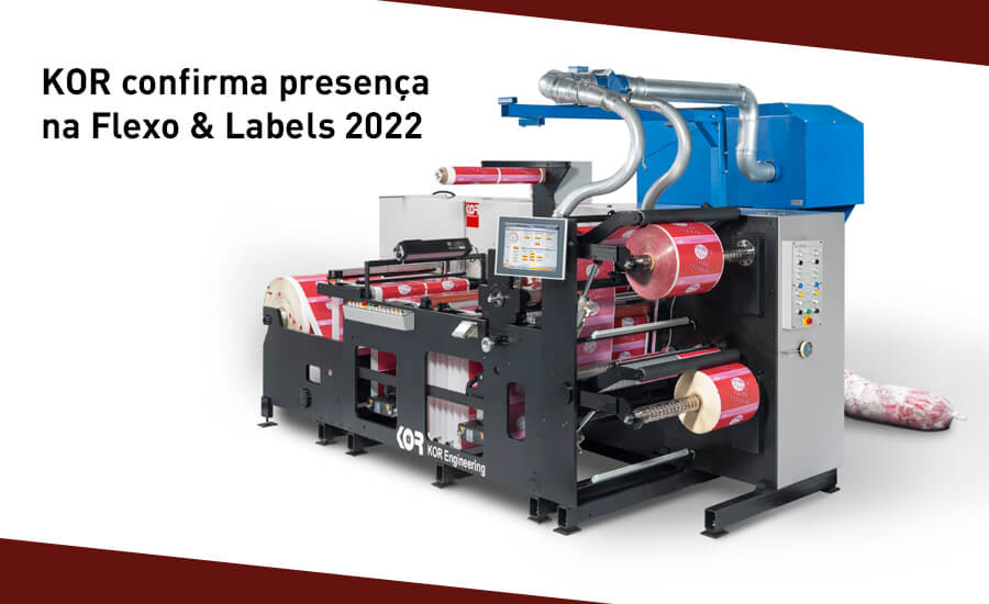 KOR confirma presença na Flexo & Labels 2022