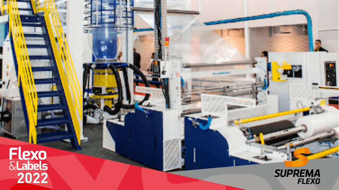 Suprema Flexo assegura participação na Flexo & Labels 2022