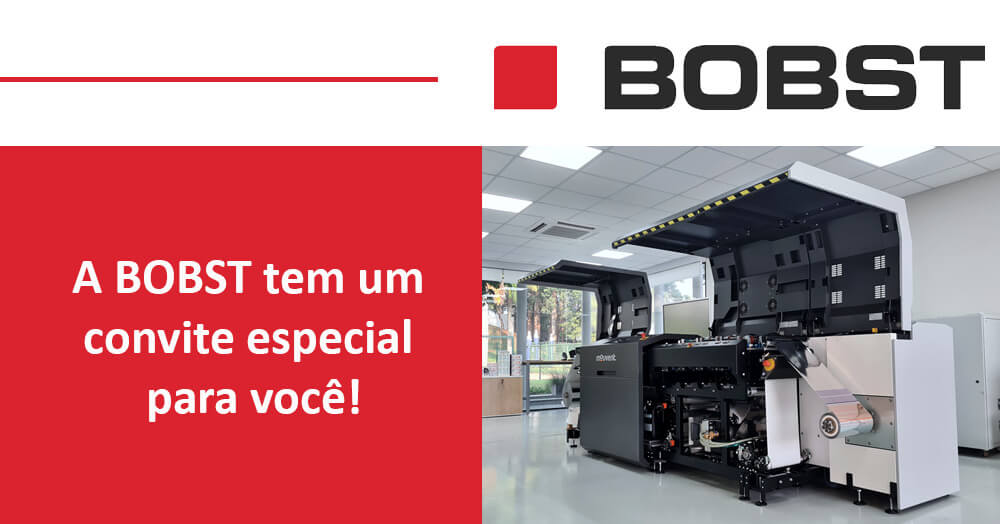 Conheça o Demo Center da BOBST na Flexo & Labels 2022