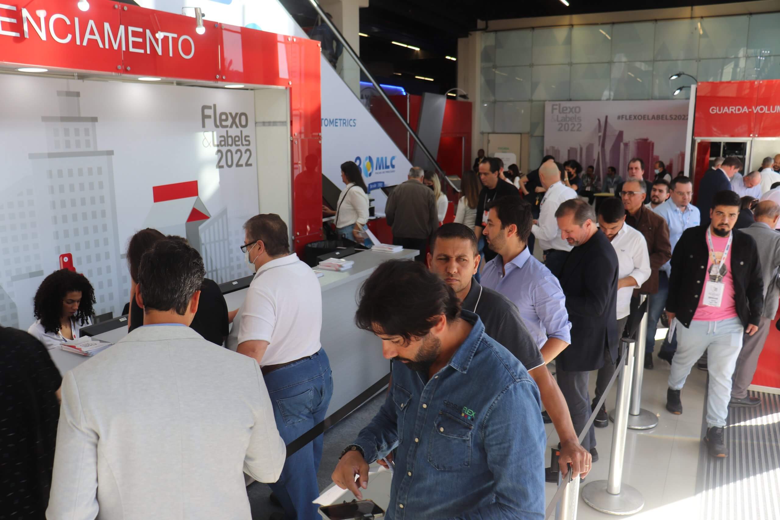 Flexo & Labels 2022 é sucesso de visitação e negócios em sua segunda edição