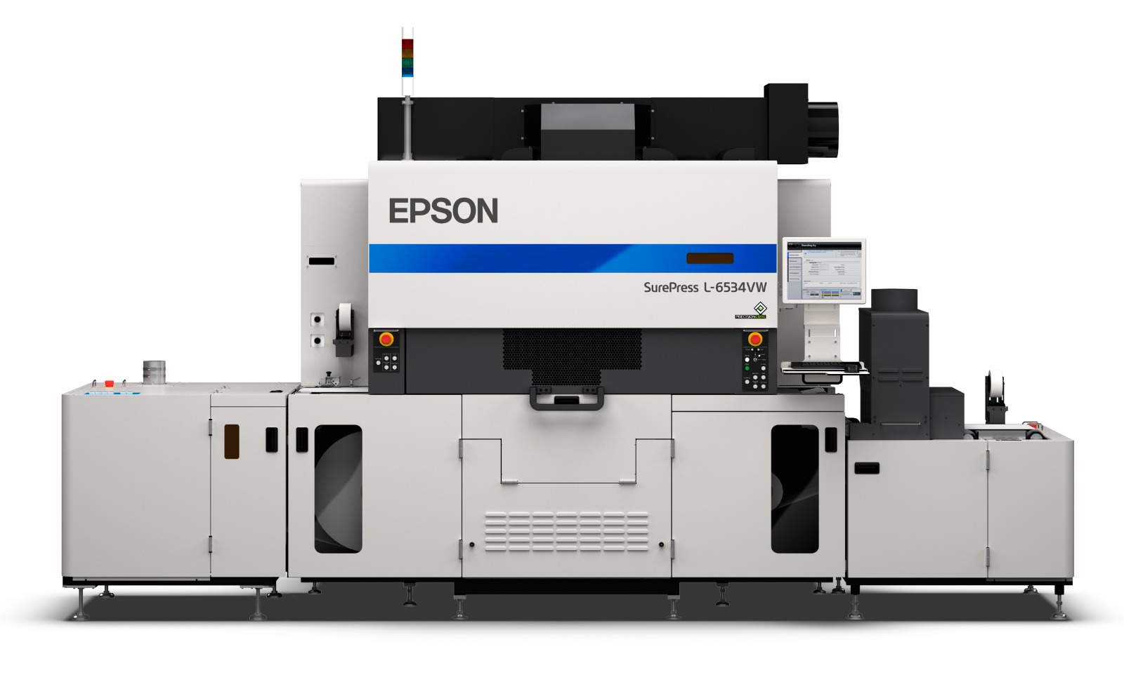 DSI leva tecnologia Epson SurePress para a Flexo e Labels Expo 2024