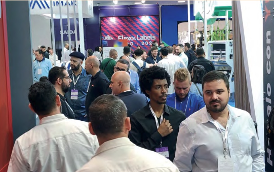 Flexo & Labels Expo 2026 amplia participação do segmento de embalagens flexíveis