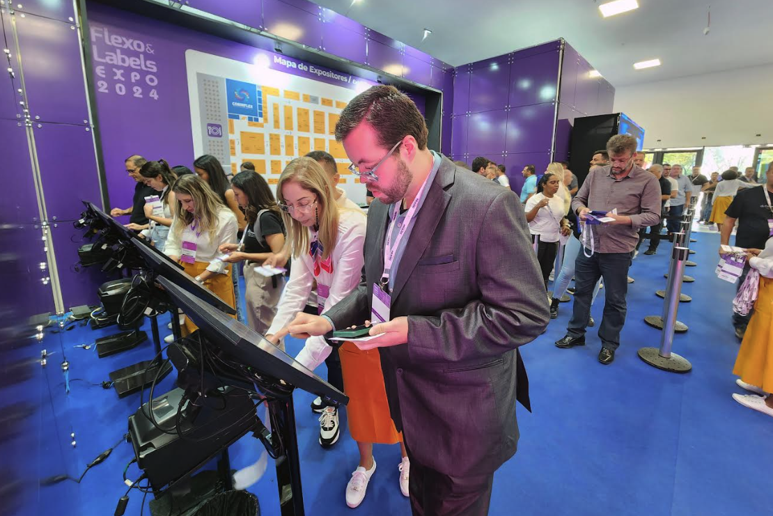 Evite filas! Flexo & Labels Expo 2026 abre credenciamento paravisitantes