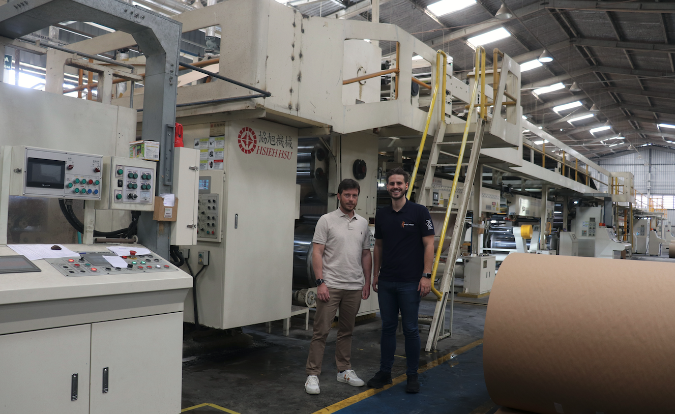 Box Print e Furnax ampliam parceria com instalação de novo equipamento para produção de papelão ondulado