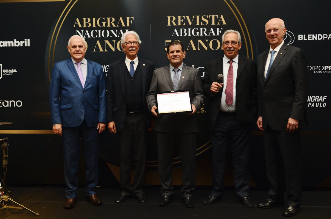 Abigraf Nacional celebra 60 anos