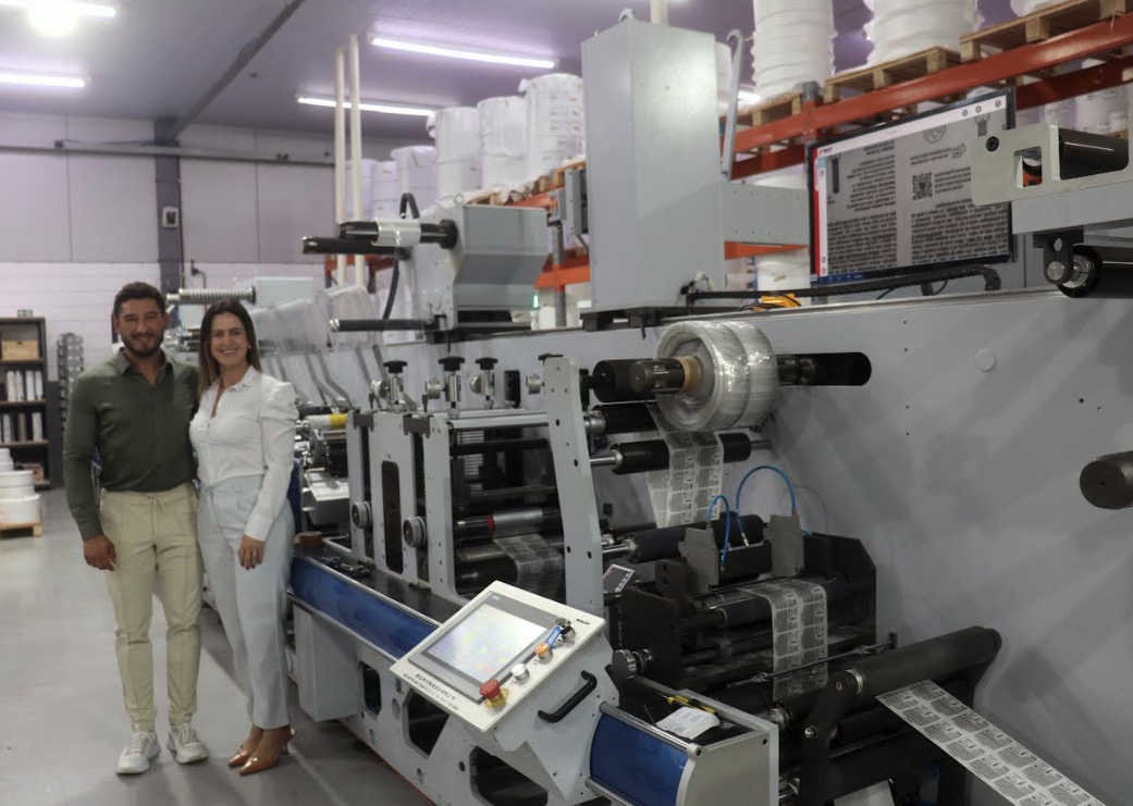 Mazzucco Rótulos e Etiquetas amplia velocidade e produtividade com nova impressora Weigang ZJR-350