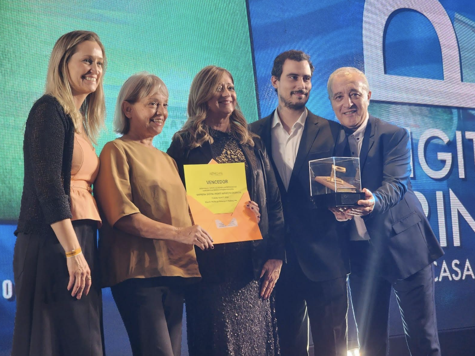 Flexo & Labels e Flexo & Pack participam do Prêmio Fernando Pini como Patrocinadoras Ouro