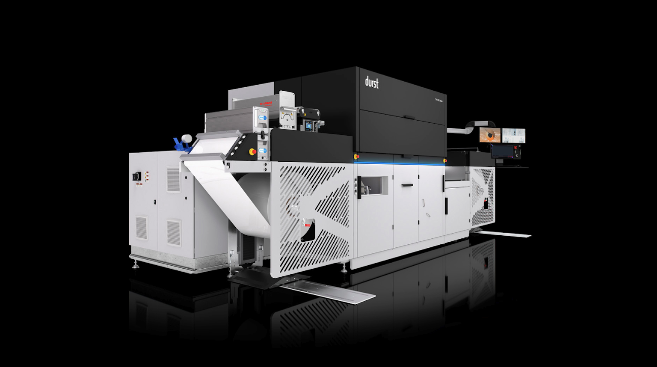 Durst amplia seu portfólio de impressoras para o mercado label com lançamento da Tau G3