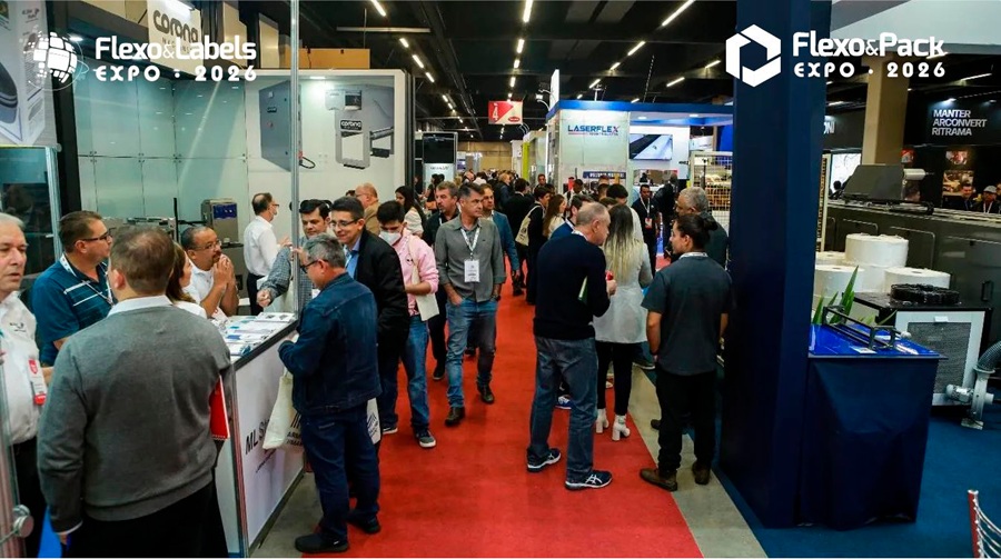 Ano começa com grande expectativa para a Flexo & Labels Expo e Flexo & Pack 2026