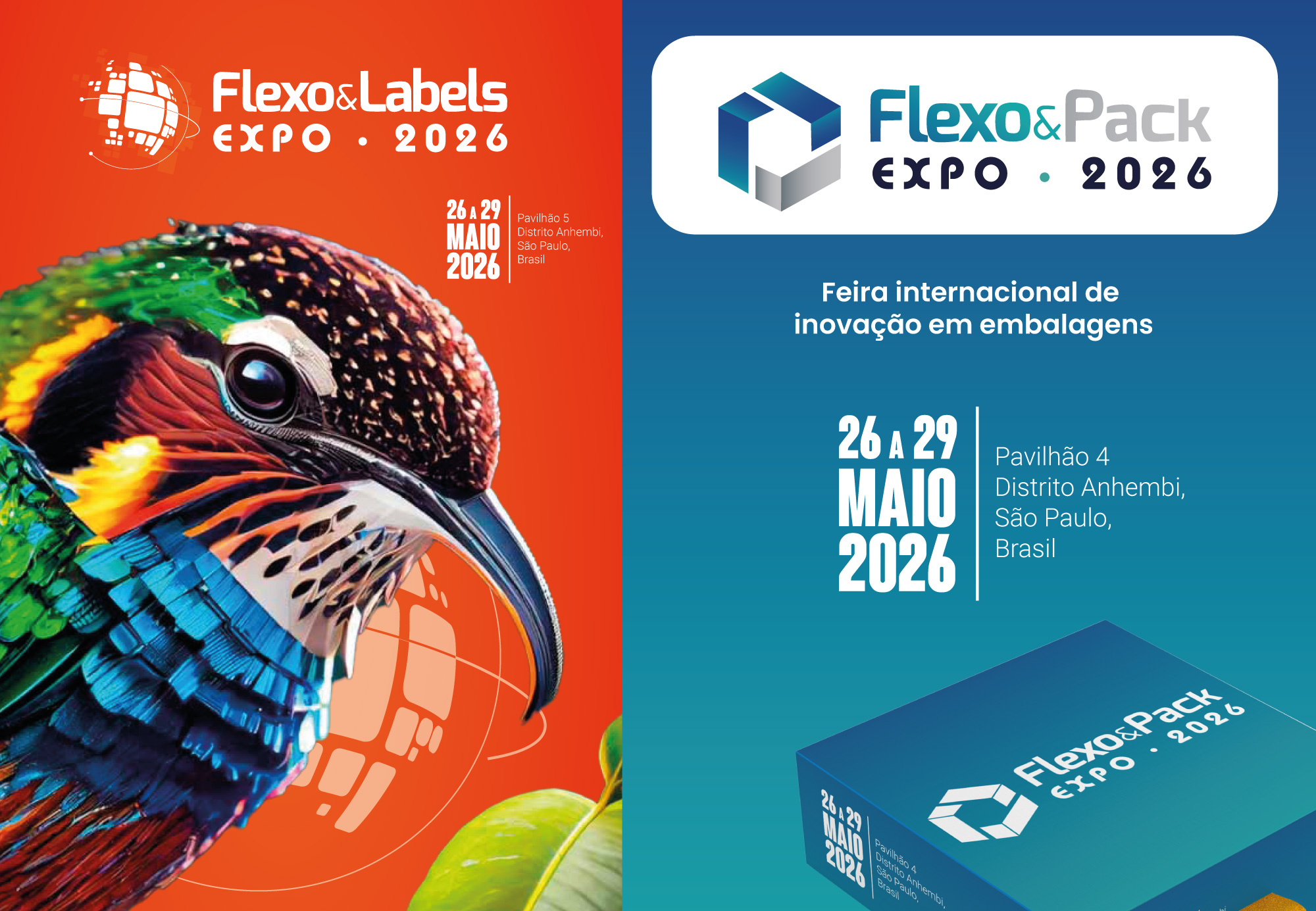 Inmotion e Feira Flexo & Labels Flexo & Pack ampliam escopo e reforçam protagonismo no setor de Rótulos e Embalagens no Pavilhão Anhembi