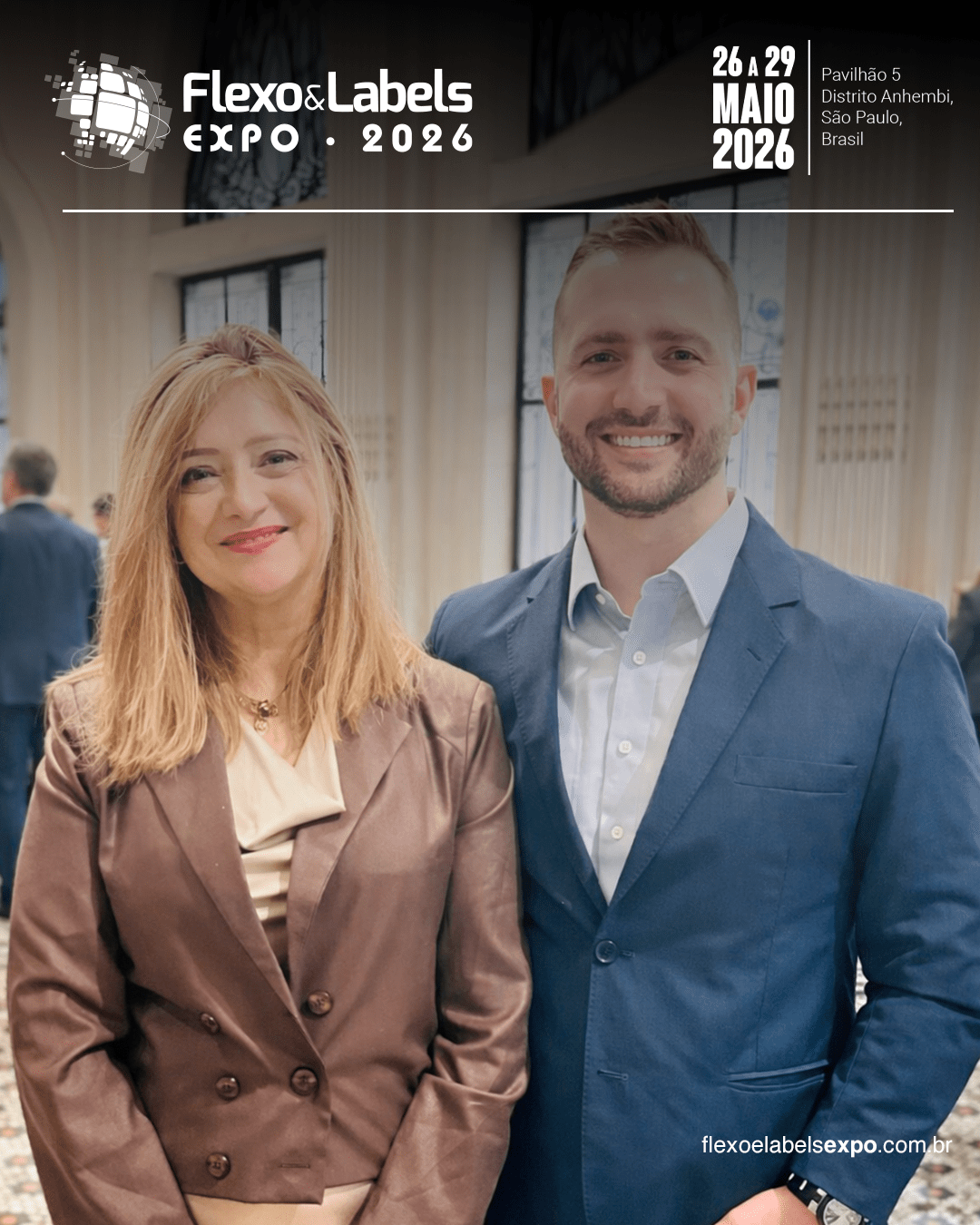 Inmotion Eventos e Flexo & Labels marcam presença em festa de 40 anos da UBRAFE