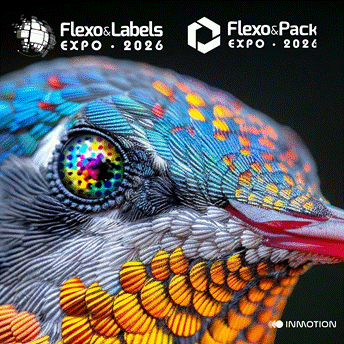 Flexo & Labels + Flexo & Pack apresenta seu mascote oficial: o beija-flor que traduz a essência da inovação em rótulos e embalagens