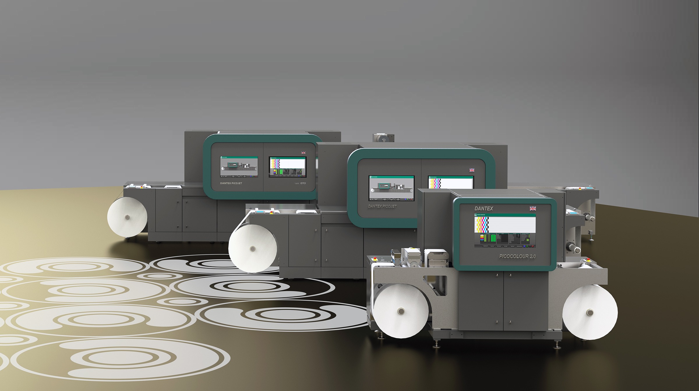 Dantex e Dugraf se unem na Flexo & Labels Expo 2026 para apresentar a de impressorasdigitais da linha Pico