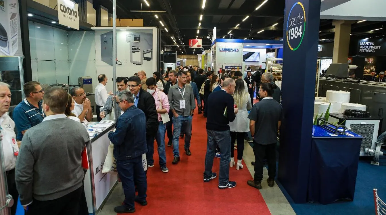A menos de um mês de sua realização, Flexo & Labels + Flexo & Pack terá ampla programação focada no futuro do mercado de flexo, embalagens e rótulos