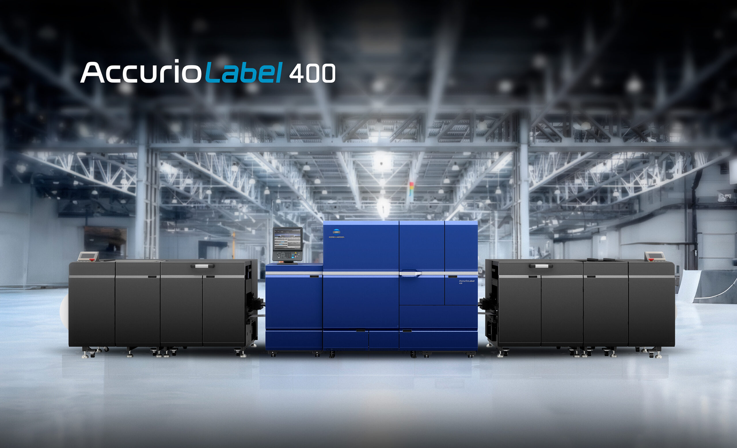 Konica Minolta destaca sua linha Accurio Label na Flexo & LabelsExpo 2026