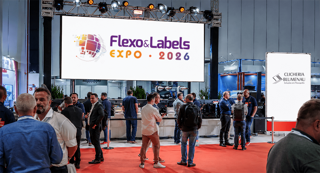 Clicheria Blumenau reforça protagonismo na Flexo & Labels Expo 2026 comsoluções que elevam a eficiência e a previsibilidade na flexografia