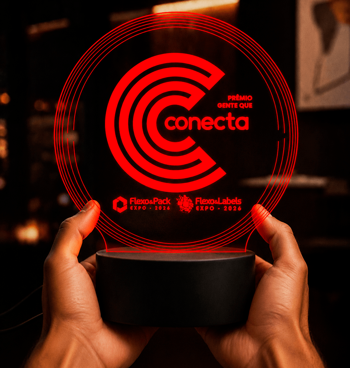 Prêmio “Gente que Conecta” anuncia os premiados de suas dez categorias