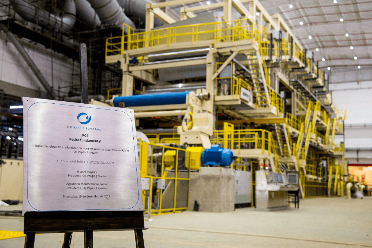 Oji Papéis inova ao apresentar papel com múltiplas barreiras na Flexo & Labels 2026