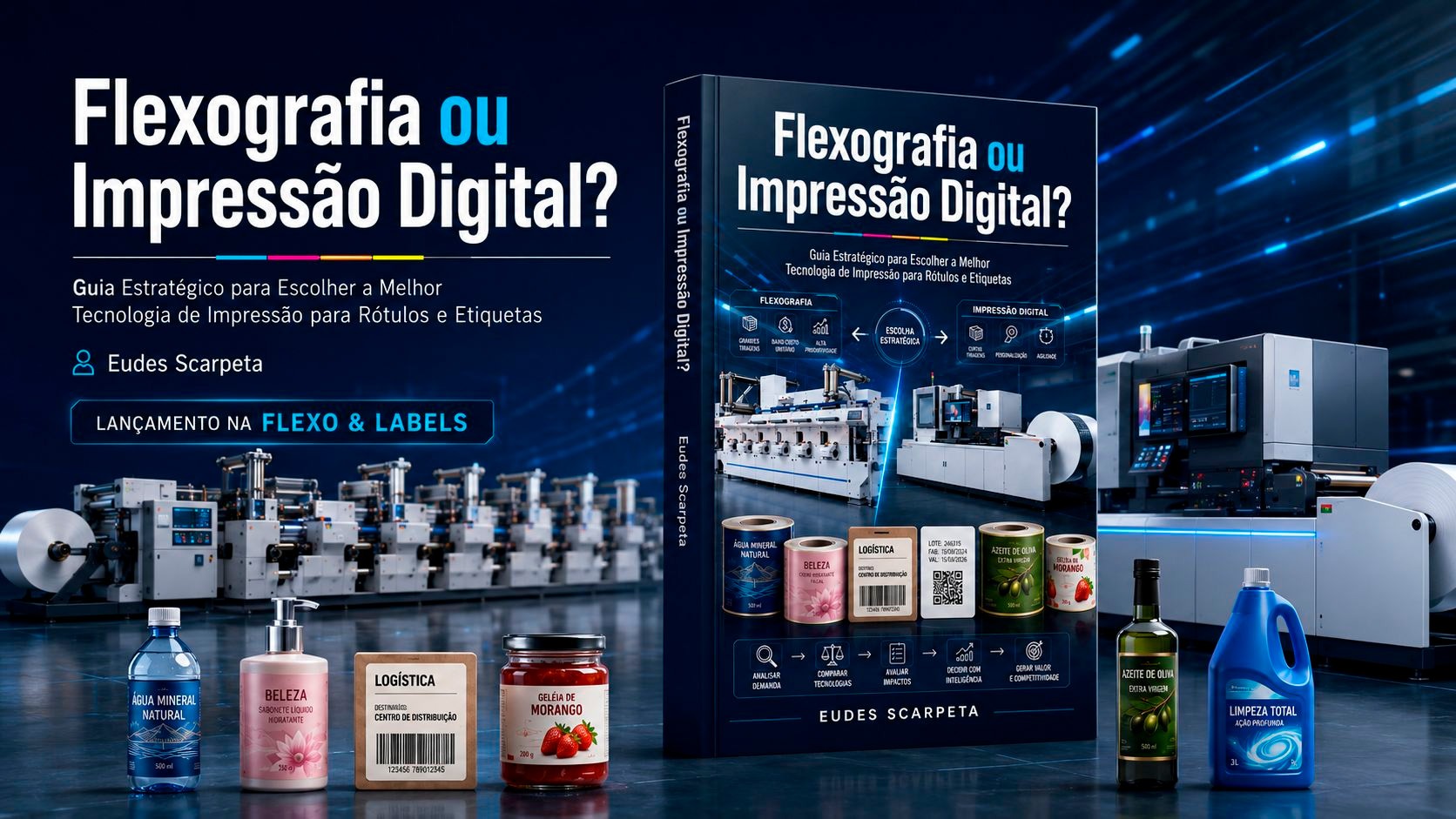INSTITUTO FLEXO lançará durante a Flexo & Labels o livro “Flexografia ...