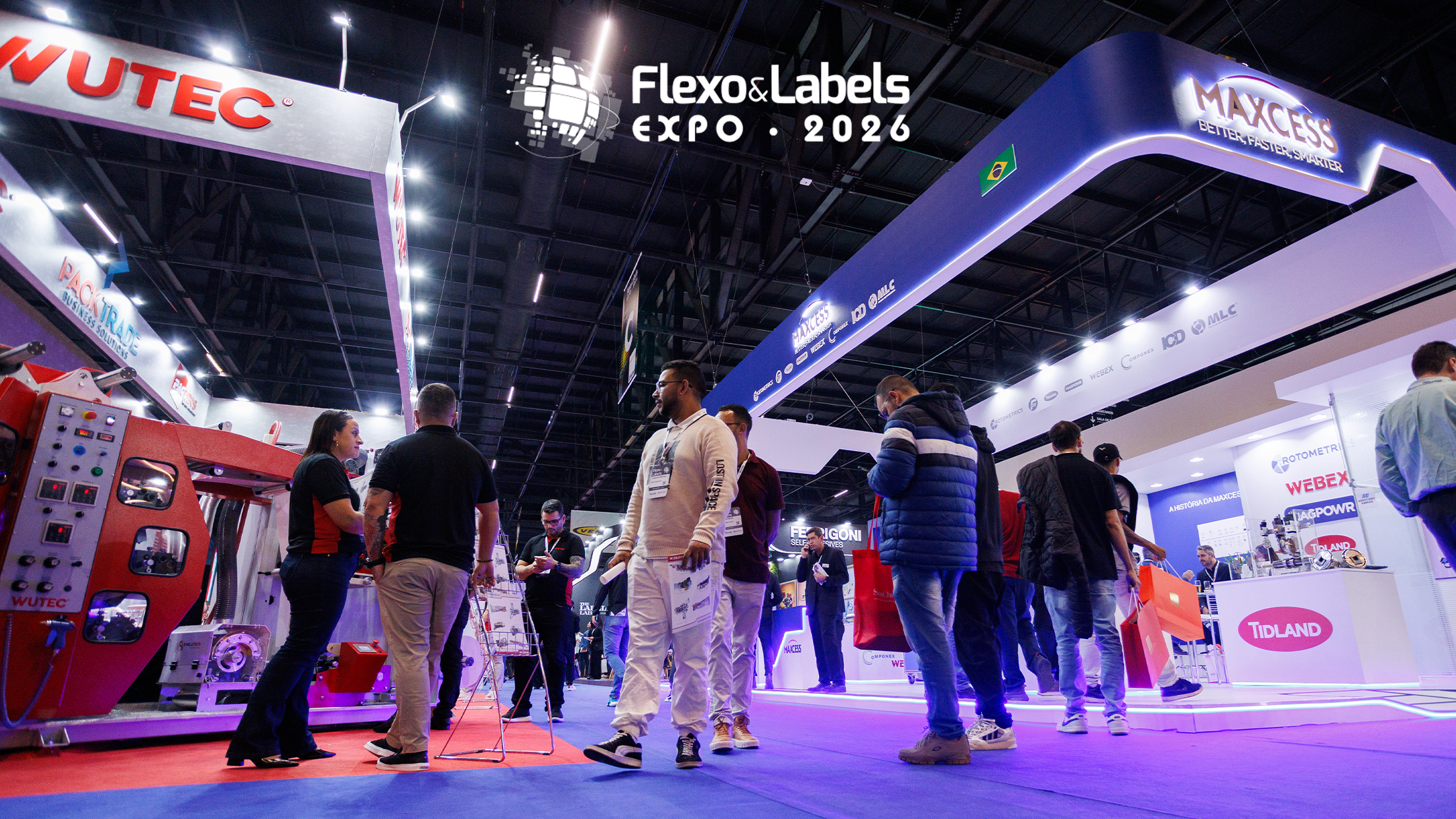 Flexo & Labels Expo 2026 celebra números de crescimento, negócios fechados e se consolida como maior feira do setor na América Latina