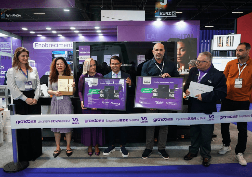 Divisão VS Labels fecha participação na Flexo & Labels Expo com sucesso de visitação e confirma sua marca como importante player no mercado flexo