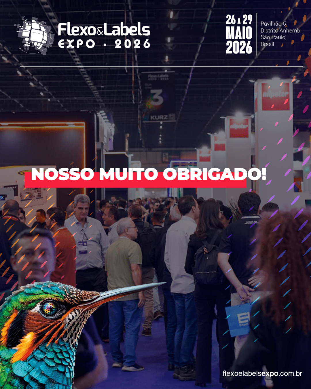 Nosso muito obrigado