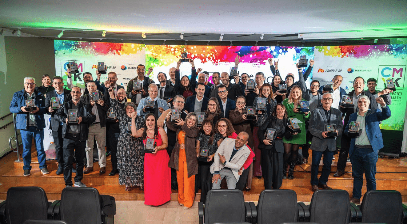 Com recorde de trabalhos inscritos e empresas participantes, 7º Prêmio Paulista de Excelência Gráfica conhece seus vencedores