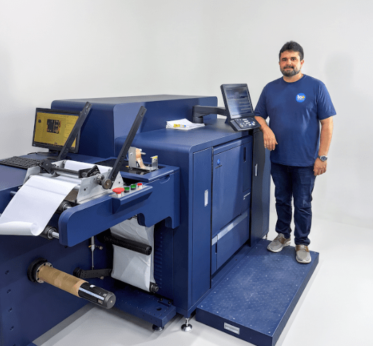 TS Suprimentos investe na primeira tecnologia de impressão digital Konica Minolta para rótulos na região norte do Brasil